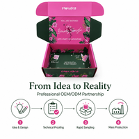 Boîtes d'expédition en carton ondulé E-flute de qualité supérieure avec pelliculage mat, personnalisables avec logo, pour livres et emballages promotionnels