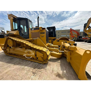 Topadoras Hidráulicas Usadas Caterpillar Cat D5MXL D5MLGP D5M XL con Dirección Izquierda, Máquina para Movimiento de Tierras D5H D5K, Originales de Japón - Product Image 1