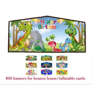 Castillo Inflable Modular de <span class=keywords><strong>Alquiler</strong></span> NS, Brincolines, Moonwalk, Panel Artístico, Inflable con Pancartas - Product Image 1