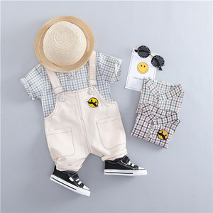 Sitios web de compras de conjuntos de camiseta lisa y pantalones a juego para niños, de la marca Jogging Boys Wholesale BabyJeans Distributors - Product Image 4