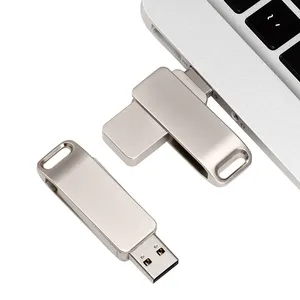 Metal USB Flash Drive 64 gb thumbdrive 4GB 8GB Pendrive 32gb usb Memory Stick 128 gb Pen Drive 16GB u disk on key