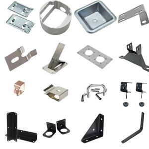 OEM定制高品质高精度金属制造低价加工不锈钢铝板金属冲压 - Product Image 1