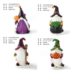 Productos en Oferta 2026 Decoración de <span class=keywords><strong>Halloween</strong></span> para el Hogar, Gnomo de Resina 3D de Gandalf, Decoración de Calabaza para el Hogar - Product Image 2