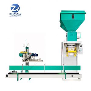Machine d'emballage facile à utiliser pour 5kg, 20kg, 25kg, 50kg de haricots, riz, blé, noix, aliments pour animaux de compagnie, granulés de plastique et maïs - Product Image 5