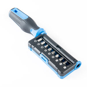 Juego de brocas de destornillador intercambiables, herramientas manuales de reparación para el hogar, 19 Uds. - Product Image 2