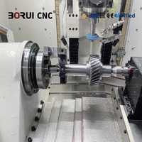Machine à affûter les fils CNC WG2040 à haute efficacité avec contre-pointe hydraulique manuelle et unité de profilage de roues