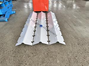 آلة تشكيل حواف السقف المائلة المخصصة من المصنع، آلة صنع حواف السقف المربعة - Product Image 6