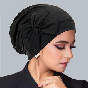 Nouveaux accessoires pour cheveux : Turban chimio pour femmes musulmanes, couvre-chef, <span class=keywords><strong>foulard</strong></span>, bonnet arabe, <span class=keywords><strong>chapeau</strong></span> pour le <span class=keywords><strong>cancer</strong></span> - Product Image 2