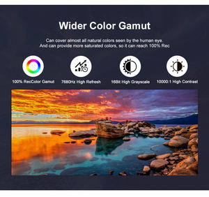 Pantalla LED de Interior P0.93/P0.78 Plegable y Portátil Todo en Uno, Integrada, de <span class=keywords><strong>Alquiler</strong></span>, con Video Wall 8K HDR10 Micro COB - Product Image 6