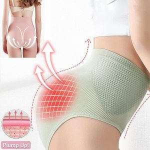 Faja Moldeadora de Cintura Alta para Mujer con Grafeno Antibacteriano, Efecto Reductor en la Entrepierna y Levantamiento de Glúteos, Ropa Interior de Alta Calidad Sin Costuras - Product Image 4