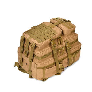 BL100 Coyote <b>Brown</b> 34L TACTICAL <b>Backpack</b> 3 Day Camping Pack Molle Bag <b>Backpacks</b> with 2 Sides Bottle Pockets - Product Image 4