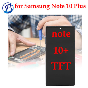 หน้าจอ TFT ใช้ได้กับ H Samsung Galaxy Note10 + Note 10 Plus <span class=keywords><strong>SM</strong></span>-N975U <span class=keywords><strong>SM</strong></span>-<span class=keywords><strong>N975F</strong></span> /ds ทัชสกรีน LCD - Product Image 2