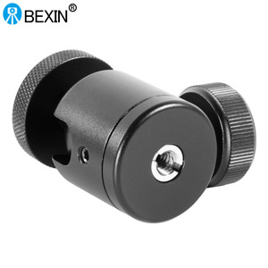 ตัวหนีบกล้องอะลูมิเนียม BEXIN แบบ C พร้อมเกลียวขนาด 1/4 นิ้ว ที่ยึดติดตั้งบนโต๊ะแบบพกพาสำหรับติดตั้งไฟแฟลช - Product Image 2