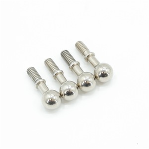 अनुकूलित स्टेनलेस स्टील एम 5 गेंद गोल सिर स्क्रू - Product Image 1