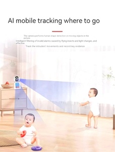 Icsee 1080P HD một cú nhấp chuột cuộc gọi Home <span class=keywords><strong>Wifi</strong></span> Giám sát <span class=keywords><strong>camera</strong></span> giám sát Ptz <span class=keywords><strong>camera</strong></span> với IPS màn hình cho trẻ em và người già - Product Image 6