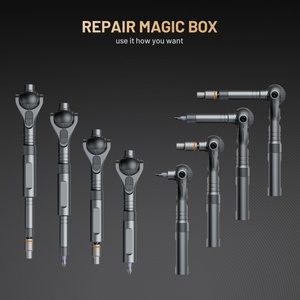 Multi-functional 40-in-1 Professional <strong>Ratchet</strong> Screwdriver <strong>Wrench</strong> 180 Swivel Head 45-Tooth <strong>Ratchet</strong> 8 Combination Modes DIY OEMODM - Product Image 3
