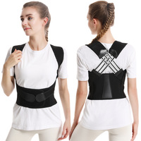 Correcteur de Posture Invisible Dos et Colonne Vertébrale, Redresseur de Taille, Anti-Cyphose, Gilet de Maintien