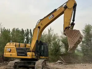 Excavadora para gatos de segunda mano 349 Catpillar usada Excavación de zanjas de mineral de 50 toneladas Excavadora grande hidráulica sobre orugas