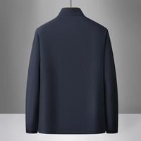 Nouvelle veste bomber épaisse et ample pour homme, doublée polaire, style streetwear hiver, col montant, fermeture éclair, vente directe usine