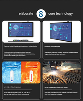 PC industriel étanche IP65, plusieurs tailles 10,1/15,6/21,5 pouces, sans ventilateur, tactile capacitif projeté 10 points, 1920x1080