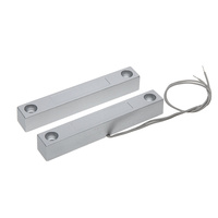 Sensor de interruptor de lengüeta magnético de rodillo normalmente abierto de montaje de tornillo de superficie de contacto de puerta resistente FOCUSENS