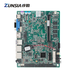 Carte mère industrielle Zunsia OEM Factory Directly 3,5 pouces, 2 ports LAN, 6 ports COM, DDR4, VGA, LVDS, PC embarqué avec processeur Intel 8e génération - Product Image 3