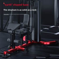 Ensemble d'équipements de fitness multifonctionnels pour entraînement complet en station unique en intérieur