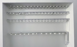 Bệnh viện <span class=keywords><strong>s</strong></span>-loại thẳng Rèm trượt RUNNERS <span class=keywords><strong>c</strong></span>ơ giới gợn <span class=keywords><strong>s</strong></span>óng gấp cong Rèm điện tàu <span class=keywords><strong>s</strong></span>ân bay - Product Image 6