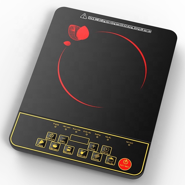 VBGK Factory Cheap Price Induction Cookers Push-button Induction Cooktop