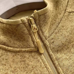 Veste polaire streetwear pour homme, vêtements décontractés d'extérieur, logo respirant, course à pied, alpinisme, sport, chaleur, veste tactique softshell - Product Image 4