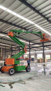 Venda quente 18 Meter Elétrica Auto-propelido Articulando Boom Lift - Product Image 6