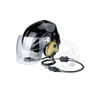PNR航空头盔耳机用于滑翔伞/Paramotor/Skydive