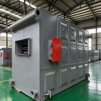 Caldera de Aceite Térmico de Biomasa Industrial YLW de 1400kw a 10000kw para Calentamiento de Asfalto