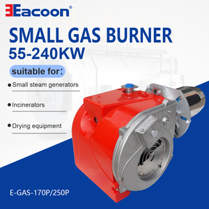 E-gas 170P/PAB loạt giai đoạn duy nhất gas Burner Máy phát điện hơi nước mới công nghiệp nồi hơi bộ phận bao gồm - Product Image 6