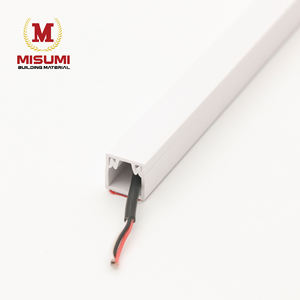 Gaine de câblage industrielle en plastique PVC ignifuge et écologique, auto-adhésive, carrée, Misumi <span class=keywords><strong>DECT</strong></span>-1212 12x12M - Product Image 6