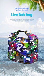 Bolsa de <span class=keywords><strong>Pesca</strong></span> Plegable y Reforzada, Bolsa de Pescado Portátil con Oxígeno, Bolsa de Pescado de Tela Oxford, Equipo de <span class=keywords><strong>Pesca</strong></span> - Product Image 3