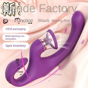 Vibrador de Lengua con Succión Explosiva para el Punto G, Recargable por USB, Resistente al Agua IPX7, Masturbador Femenino, Juguete Sexual para Adultos, 6 Frecuencias - Product Image 2