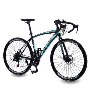 Vélo de <span class=keywords><strong>course</strong></span> aérodynamique à cadre en acier 2026, vente chaude, 21 vitesses, 26 <span class=keywords><strong>pouces</strong></span>, frein à disque, vélo de route en alliage d'aluminium, pédale ordinaire - Product Image 4
