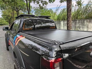 Cache-<span class=keywords><strong>coffre</strong></span> manuel rétractable en aluminium imperméable pour Ford Ranger - Product Image 2