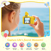 Vente flash Cadeaux d'anniversaire Mini caméra Caméra pour enfants Jouets Caméra numérique pour enfants pour tout-petits avec fonction vidéo