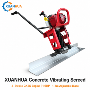 Vibrateur de caillebotis électrique portable automatique à essence 5,5 CV avec lame de 2-6 m pour le ciment, le béton et l'aluminium – Machine de nivellement de sol - Product Image 6