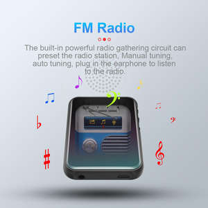 Reproductor de MP3, Libros Electrónicos y Vídeos M16 BT, con IA Inteligente, Reducción de Ruido HD, Control por Voz y Batería de Larga Duración, Superventas - Product Image 5