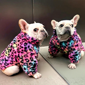 <span class=keywords><strong>Abrigo</strong></span> <span class=keywords><strong>para</strong></span> Perro con Estampado de Leopardo y Tinte Anudado, Ropa de Invierno <span class=keywords><strong>para</strong></span> Mascotas, <span class=keywords><strong>para</strong></span> Bulldog <span class=keywords><strong>Labrador</strong></span> - Product Image 1