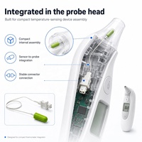 Ensemble de capteur de température GAIMC NTC pour sonde de thermomètre auriculaire, détection rapide de la température, composant OEM