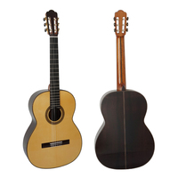 China Aiersi Brand Hauser Classical Guitar Model with All Solid Body for Professional Player
