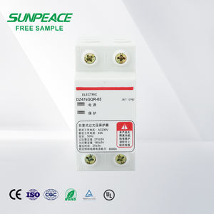 32A 63A 220V <span class=keywords><strong>AVP</strong></span> Din Rail Einstellbarer automatischer einphasiger Überspannung schutz - Product Image 2