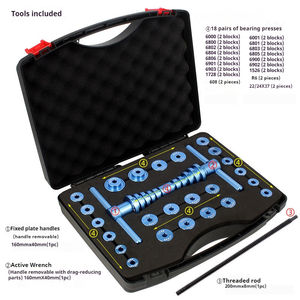 <span class=keywords><strong>Extractor</strong></span> de <span class=keywords><strong>rodamientos</strong></span> TOOPRE, herramienta de instalación, <span class=keywords><strong>rodamientos</strong></span> de cubo de bicicleta con eje BB, marco de cola suave, herramienta de prensa, accesorio de bicicleta - Product Image 3