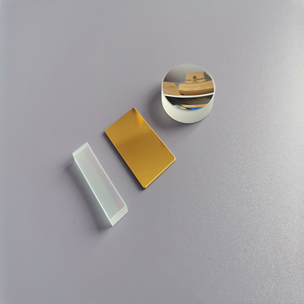 Aluminum Silver Gold Coating Optical Mirror Glass