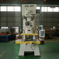 Presse à poinçonner pneumatique pour la découpe à haute fréquence et haute vitesse de tôles métalliques en production de masse