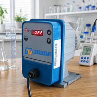 Bomba Dosificadora Digital de Solenoide de 110L/H y 0.1 bar con 4-20mA para Tratamiento de Agua por Gravedad y Tanque Atmosférico